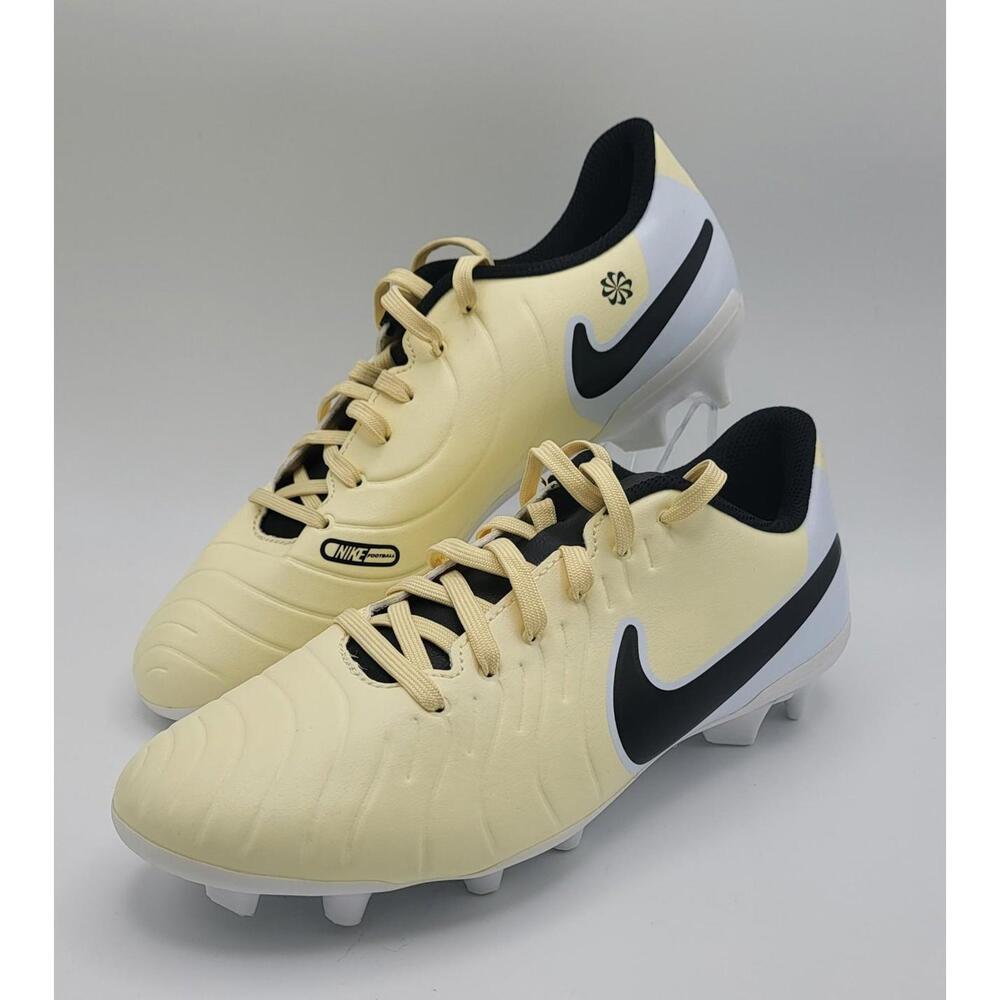 Nike Legend 10 Club FG/MG Men's Size 6 Soccer Cleats Yellow DV4344-700